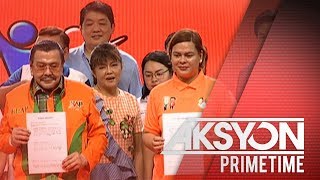 Pwersa ng Masang Pilipino at Hugpong ng Pagbabago, nagsanib-pwersa