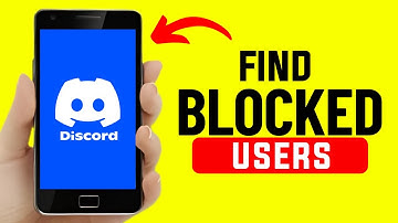 How to Find Blocked Users on Discord Mobile