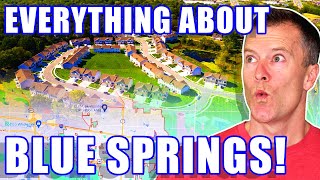 EXPLORE Blue Springs Missouri Map Tour 2023 | Living In Blue Springs Missouri | MO Real Estate