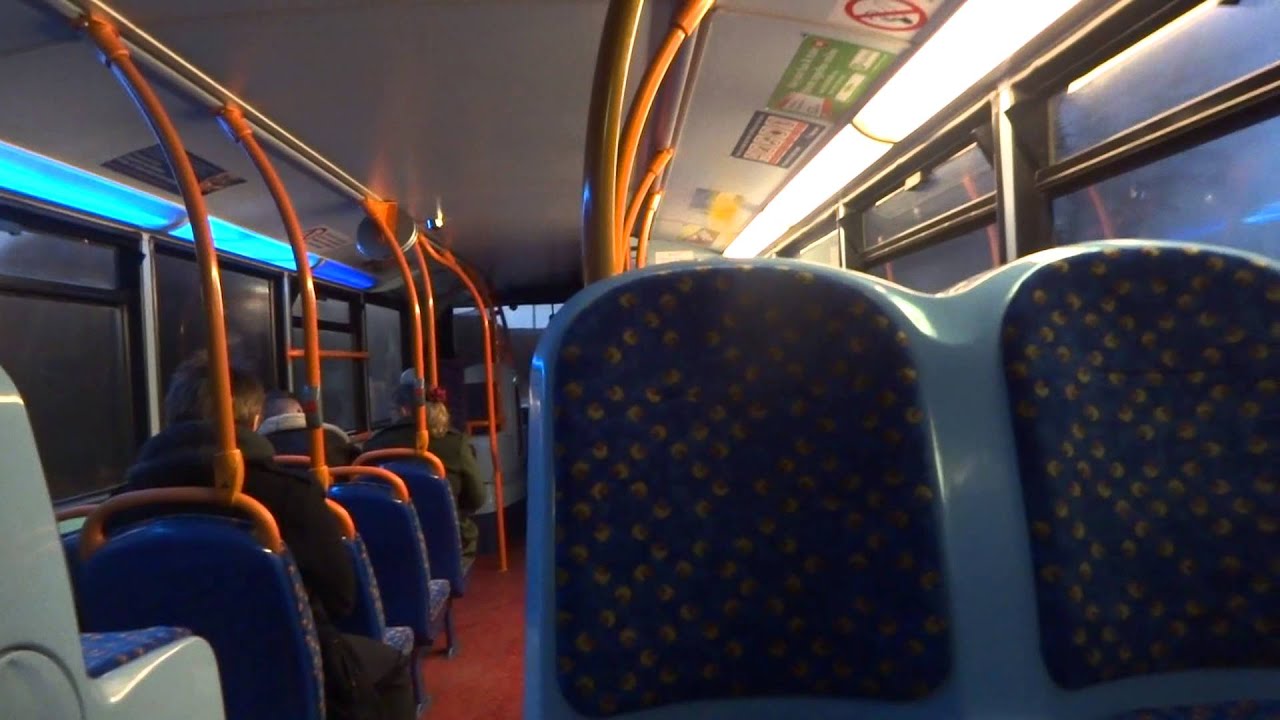 KICKDOWN! Stagecoach Grimsby Cleethorpes 19122 FX07 CLY Part 2 2013-12-07