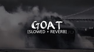 Goat - Lofi(Slowed + Reverb) || Sidhu Moose Wala || RG LOFI Resimi