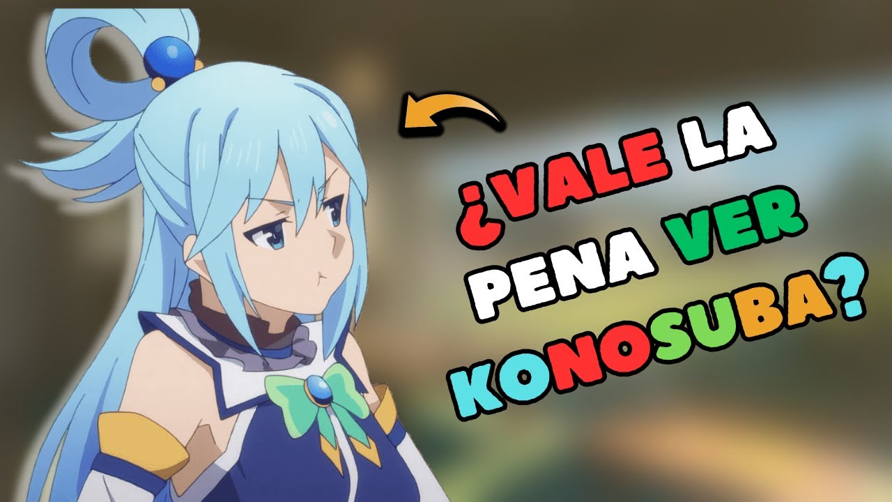 Vale a Pena Assistir Konosuba? - Entusiasta Nerd