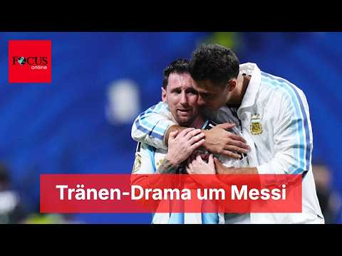 Nach Argentinien-Wahnsinn purzeln selbst bei Messi Tränen