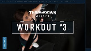 2019-2020 Winter Granite Games Throwdown - Workout #3