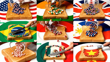 🌍 🍞 Which Country