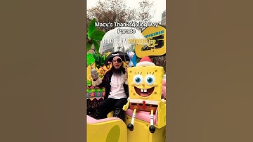 SpongeBob’s ‘Patchy the Pirate’ was so happy someone noticed him 😂 #shorts #spongebob #nickelodeon