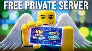 How to get FREE private servers in Blox Fruits (working August 2026)