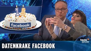 Facebook: Die Firma ohne Skrupel wird 15 Jahre alt (mit Larissa) | heuteshow vom 08.02.2019