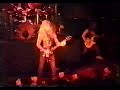 Megadeth - July 15, 1987 | The Stone, San Francisco, CA (Pro Shot)