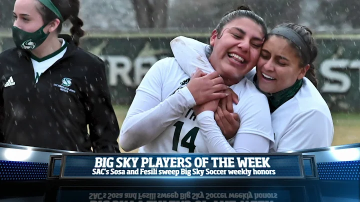 Big Sky Players of the Week: Erika Sosa and Aaliya...