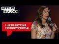 Don't Try to Hug Chelsea Peretti | Netflix Is A Joke