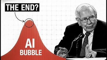 Warren Buffett Warns | AI Bubble is Bigger than Dot Com Bubble