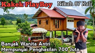 Mr. Kaan, the Playboy Grandfather, has many women queuing to marry him. He has an income of 700 m...