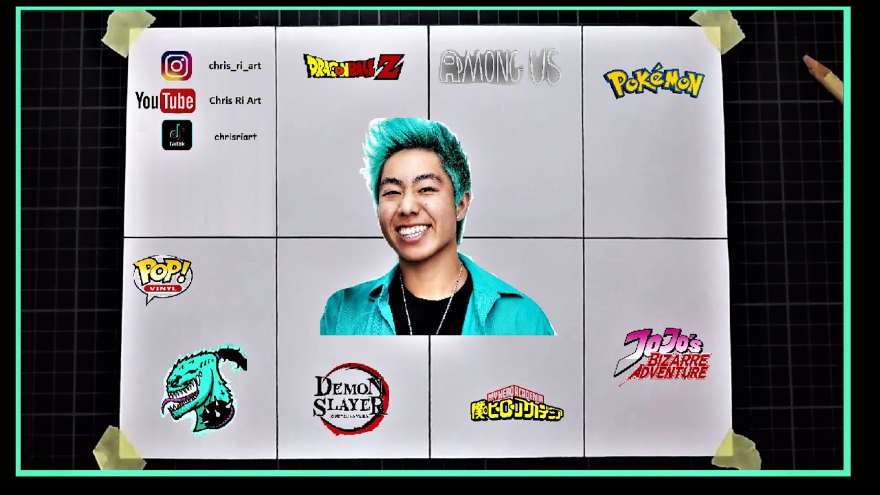 Drawing ZHC in Different Art Styles | Art Style SWAP Youtuber Edition 1 ...