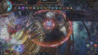 The Feared 70% Quant with extra projectiles (clip) - Winter Orb Elementalist [PoE 3.26]