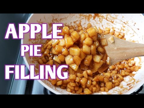 Video: 3 Cara Membuat Apple Pie Stuffing