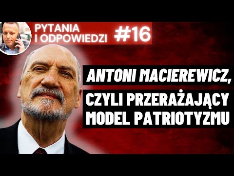SEKRETY ANTONIEGO MACIEREWICZA.