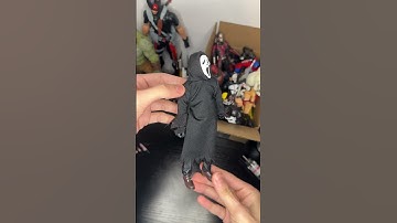 Custom Ghostface 🔜 #actionfigures #marvel #marvellegends #dc #toys #spiderman #actionfigure #scream
