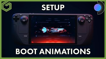 Steam Deck Custom Boot Animations Are Now SUPER EASY with Update 3.3.2