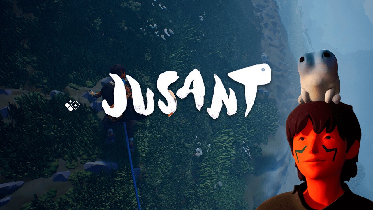 Jusant - Gameplay (PC FHD) [1080P60FPS]