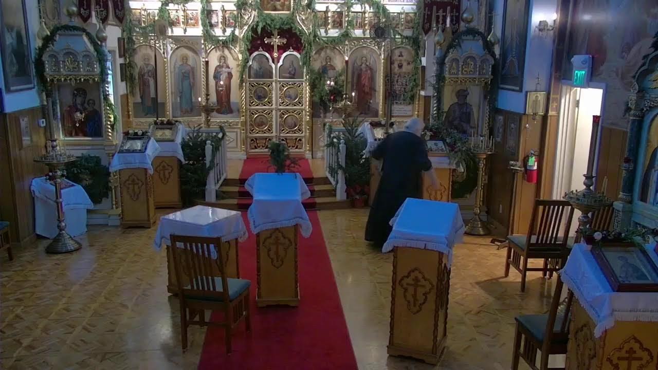 January 16, 2026 - 9:00am Royal Hours