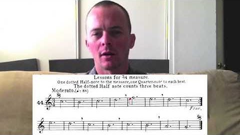 Fixed-do Solfège 11: Progress Check, 3/4 Meter