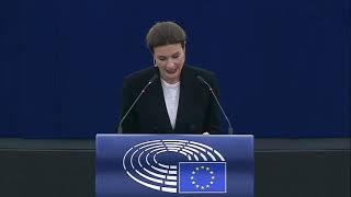 Intervento in Plenaria di Alessandra Moretti, europarlamentare del Partito democratico, sulla Nuova strategia dell'UE in materia di allargamento.