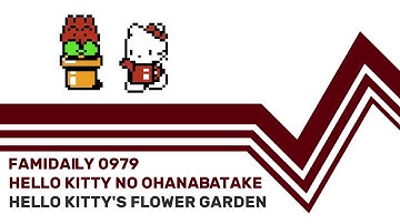 Famidaily - Episode 0979 - Hello Kitty no Ohanabatake/Hello Kitty