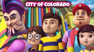 #Rudra Cartoon | The City of Colorado | Kids Only