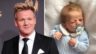 Gordon Ramsay reunites with wife, 54, and newborn baby after weeks apart