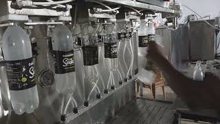 Semi Automatic Pet Bottle Filling Machine 8 Head