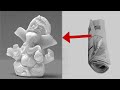 How to make Perfect Feet and Hands | Eco Friendly Ganesha Idol Making