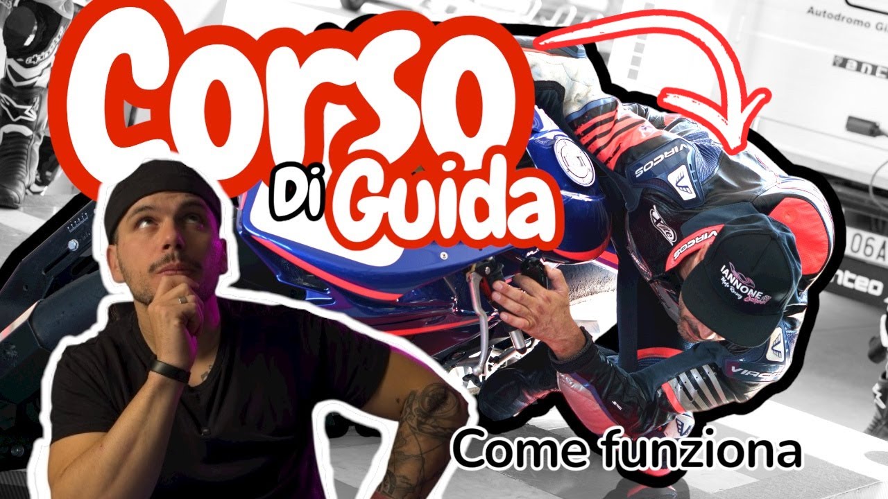 Corso di guida IN PISTA 🏁 | DIETRO LE QUINTE | IANNONE MOTO RACING ...