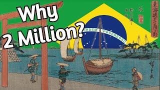 Why Brazil has so many Japanese