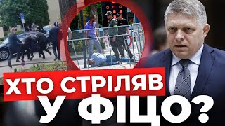 Усі Подробиці Замаху На Проросійського Прем'єра Словаччини