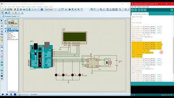Project Kendali Motor Stepper dengan Aplikasi Proteus 8 dan Arduino IDE