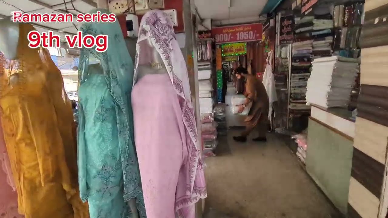 3rd Day of shopping in G-10 Markaz Islamabad