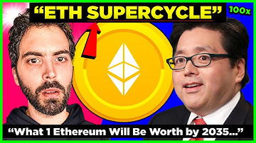 What 1 Ethereum Coin Will Be Worth by 2035… How Many ETH to be a MILLIONAIRE?