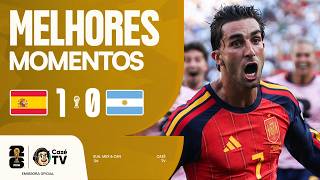 MELHORES MOMENTOS: ESPANHA 1 X 0 ARGENTINA | FINAL DA COPA DO MUNDO FIFA™ 2026