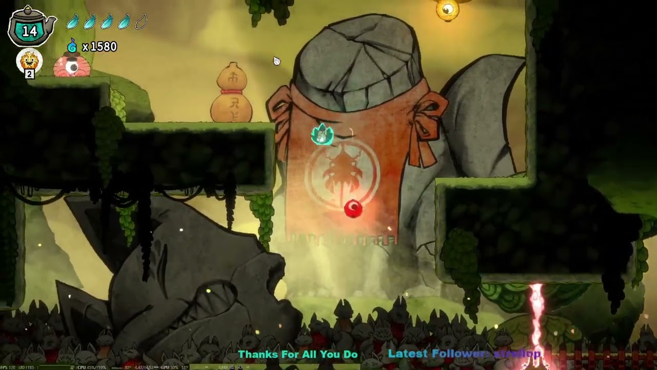 Nighttime Fright Time | (Day 3) Bō Path of the Teal Lotus | Blooming in Time to Bonk