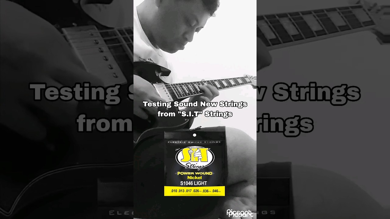 testing sound New Strings From "SIT Strings" Part 2 