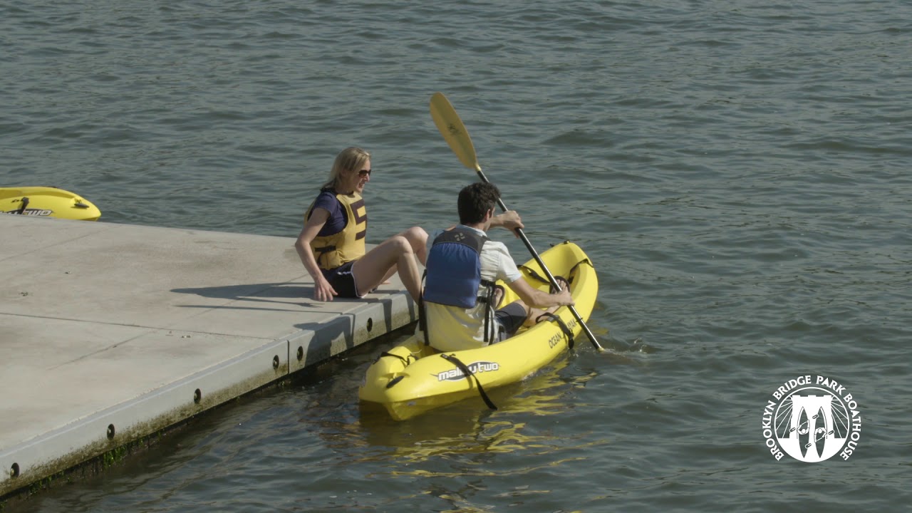 How to kayak for free in Brooklyn Bridge Park