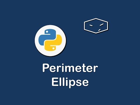 perimeter of ellipse in python 😀