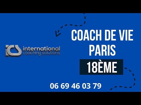 Coach de vie Paris 18ème