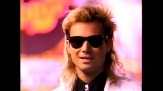 Canon (1990) Television Commercial - Andre Agassi 