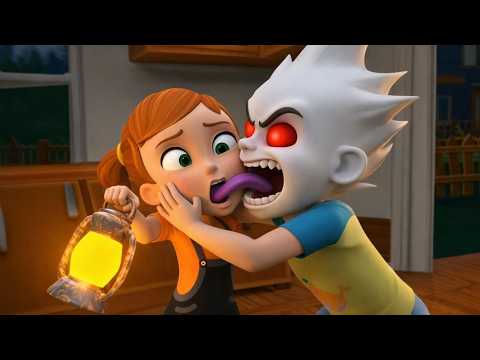 Bhoot ka attack part10🔴\ Pagal Babu | Chintu Mummy cartoon | desi comedy video pt130