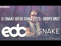 DJ Snake @EDC China 2023 - Drops Only