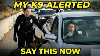 LAWYER: When the K9 'ALERTS' on Your Car — Say These Words Immediately | Update Traffic Stop Law