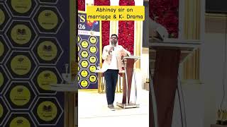 abhinay sir on marriage &amp; K-drama | The pundits meetup | SSC CGL 2025 |