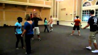 GCSU Swing Dance- free dance- flight of the swan